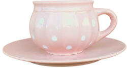 BögreManufaktúra Csupor bögre és reggeliző tányér pasztell rose