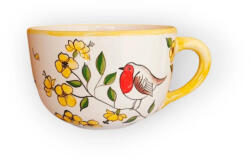 BögreManufaktúra Tavaszi madárkás jumbo bögre