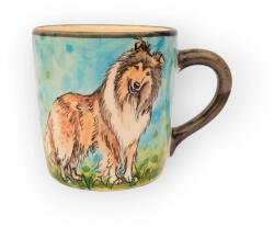 BögreManufaktúra Skót juhász bögre