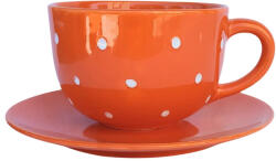 BögreManufaktúra Jumbo bögre és reggeliző tányér narancs