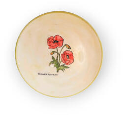 BögreManufaktúra Reggelizős Pipacs Tányér