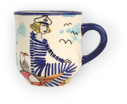 BögreManufaktúra Női matróz kávés bögre