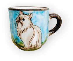 BögreManufaktúra Perzsa cica kávés bögre