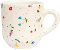 BögreManufaktúra Apró virágos kávés bögre