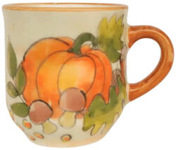 BögreManufaktúra Narancs tökös kávés bögre