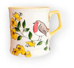 BögreManufaktúra Tavaszi madárkás bögre