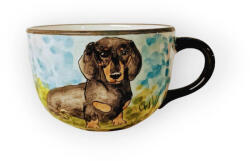 BögreManufaktúra Tacskó kutyás jumbó bögre