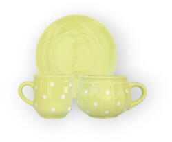 BögreManufaktúra Reggeliző szett pasztelll zöld