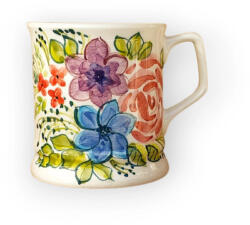 BögreManufaktúra Virágos bögre FL004 - árvácska