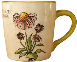 BögreManufaktúra Bíbor Kasvirág bögre Echinacea Purpurea