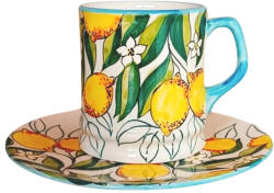 BögreManufaktúra Citromos bögre és reggeliző tányér