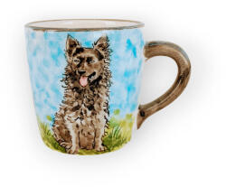 BögreManufaktúra Mudi kutyás bögre