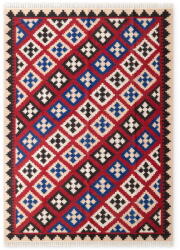 Hanse Home Piros kétoldalas kézi szövésű gyapjú szőnyeg 160x230 cm Kamal Rami - Nouristan