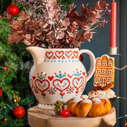 BögreManufaktúra Skandináv Szívek Kanna