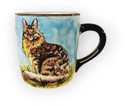 BögreManufaktúra Maine Coon cica bögre