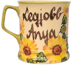 BögreManufaktúra Feliratos Napraforgó Bögre