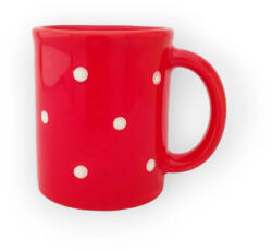 BögreManufaktúra Standard közepes bögre piros