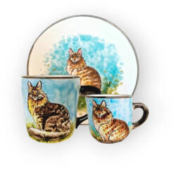 BögreManufaktúra Maine Coon cica készlet