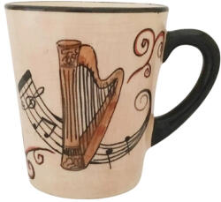 BögreManufaktúra Hárfa bögre