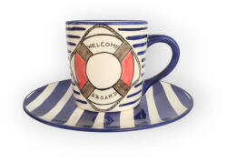 BögreManufaktúra Mentőöv bögre és reggeliző tányér