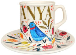 BögreManufaktúra Anya Folklór bögre és reggeliző tányér