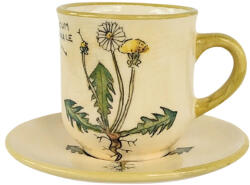 BögreManufaktúra Gyermekláncfű kávés bögre és kistányér