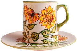 BögreManufaktúra Napraforgó bögre és reggeliző tányér