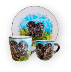 BögreManufaktúra Puli reggeliző készlet