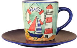 BögreManufaktúra Beach bögre és reggeliző tányér