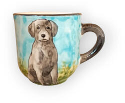 BögreManufaktúra Labrador kávés bögre