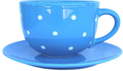 BögreManufaktúra Jumbo bögre és reggeliző tányér világos kék