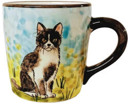 BögreManufaktúra Házi cica foltos bögre