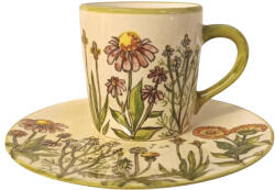 BögreManufaktúra Botanica Mező reggeliző tányér és bögre