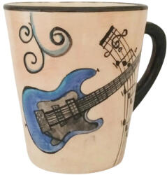 BögreManufaktúra Elektromos gitár bögre