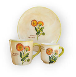 BögreManufaktúra Orvosi Körömvirág Reggeliző szett