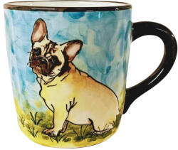 BögreManufaktúra Francia Buldog kutyás bögre