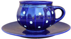 BögreManufaktúra Csupor bögre és reggeliző tányér sötétkék