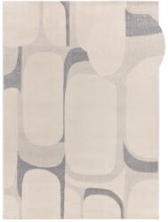 Universal Világosszürke-krémszínű szőnyeg 133x190 cm Porto - Universal