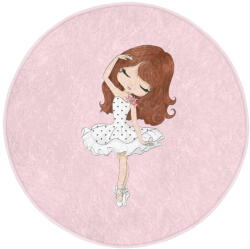 Mila Home Rózsaszín gyerek szőnyeg ø 80 cm Comfort - Mila Home - bonami - 11 890 Ft