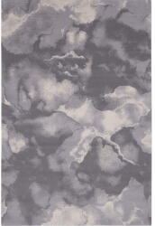Agnella Szürke gyapjú szőnyeg 160x240 cm Cirrus - Agnella