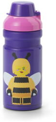 LEGO® Lila gyerek ivópalack 390 ml Bee - LEGO®