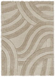 Flair Rugs Bézs kézi szövésű szőnyeg újrahasznosított szálakból 160x230 cm Velvet - Flair Rugs