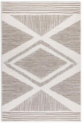 Elle Decoration Barna-krémszínű kültéri szőnyeg 160x230 cm Gemini - Elle Decoration