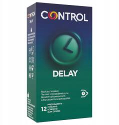 CONTROL Delay Control magömlés késleltető óvszerek 12 db Hosszú Szex (D-194275)