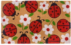 Hanse Home Kókuszrost lábtörlő 75x45 cm Lady Beetle - Hanse Home