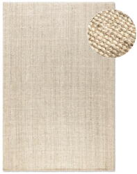 Hanse Home Krémszínű juta szőnyeg 60x90 cm Bouclé - Hanse Home