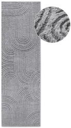 Elle Decoration Szürke futószőnyeg 80x240 cm Chappe Light Grey - Elle Decoration