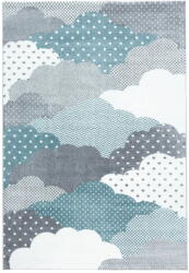Ayyildiz Kék-szürke gyerek szőnyeg 160x230 cm Bambi - Ayyildiz Carpets