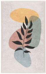 Mila Home Krémszínű mosható szőnyeg 120x180 cm Illustrated Autumn - Mila Home