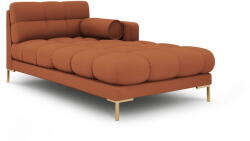 Cosmopolitan Design Téglavörös heverő (jobb oldali) Bali - Cosmopolitan Design